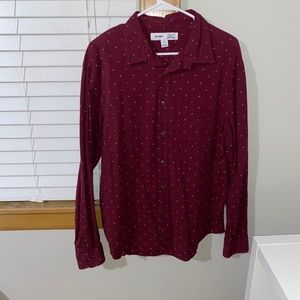 Men’s button up shirt